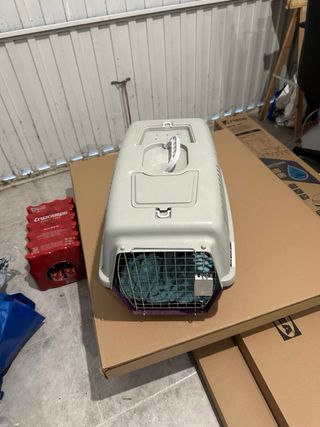 Transportín perro mediano