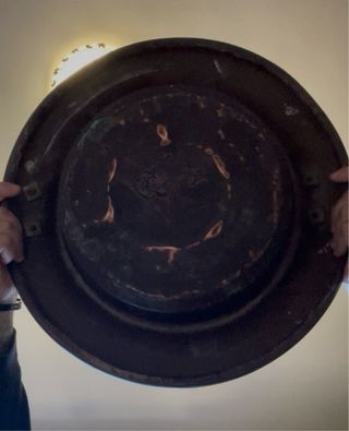 Braciere Vintage Ottone