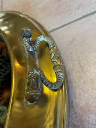 Braciere Vintage Ottone