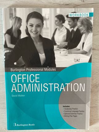 OFFICE ADMINISTRATION WB Grado Medio ED.13 Burl...