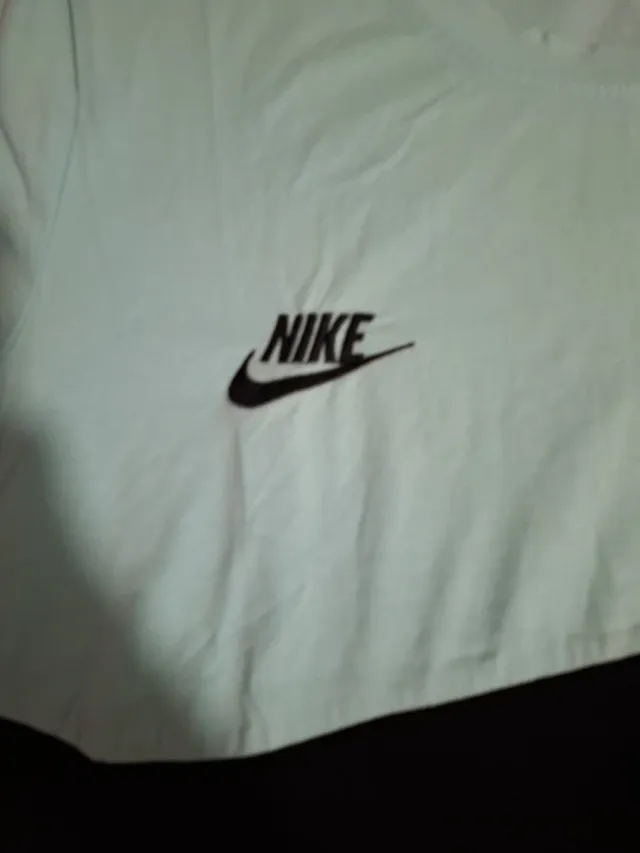 Camiseta Nike bicolor
