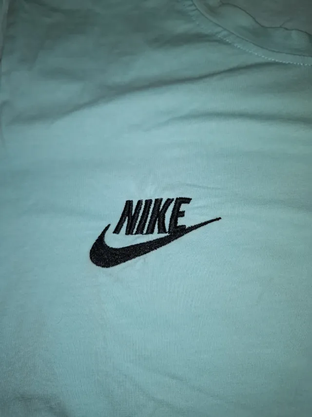 Camiseta Nike bicolor