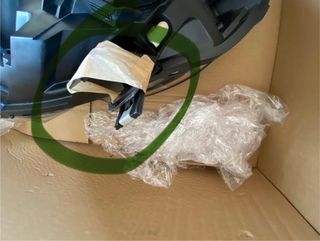 Faro Peugeot 9808572580