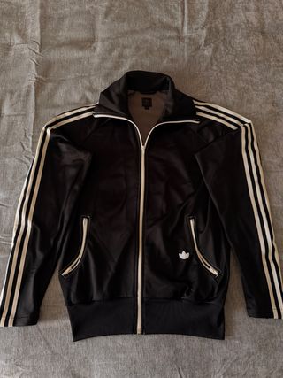 Sudadera Adidas Negra Vintage Talla M