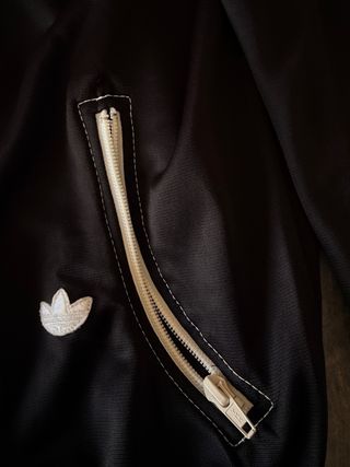 Sudadera Adidas Negra Vintage Talla M