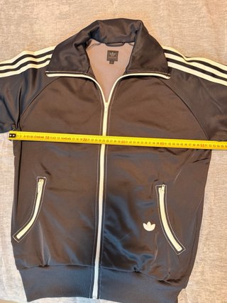Sudadera Adidas Negra Vintage Talla M