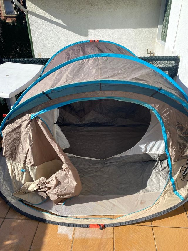 Tienda campaña Quechua 2 Seconds XL Air 3 personas