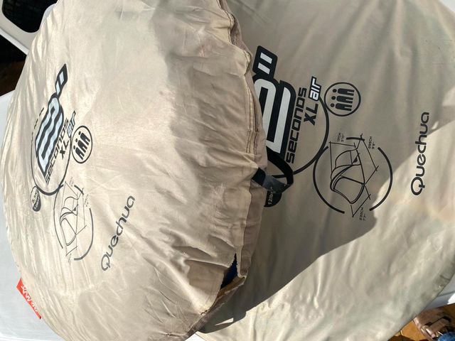 Tienda campaña Quechua 2 Seconds XL Air 3 personas