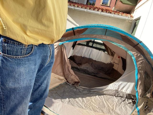 Tienda campaña Quechua 2 Seconds XL Air 3 personas