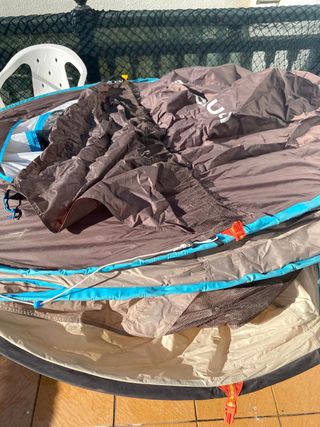 Tienda campaña Quechua 2 Seconds XL Air 3 personas