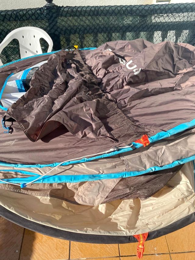 Tienda campaña Quechua 2 Seconds XL Air 3 personas