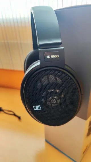 Sennheiser HD 660S Auriculares Hi-Fi