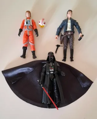 Lote de Figuras Star Wars Hasbro