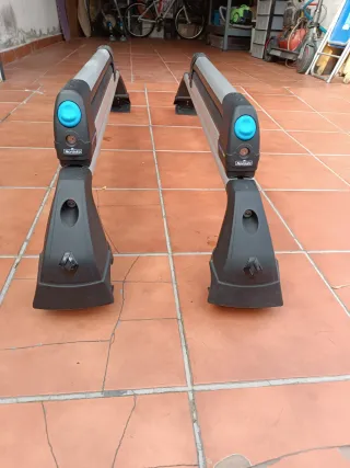 Barras Baca Techo Originales Renault Espace V