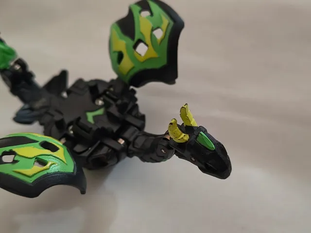 Bakugan pezzo singolo