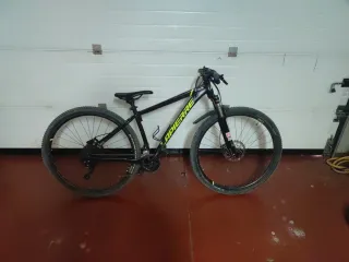 Bicicleta Lapierre Negra