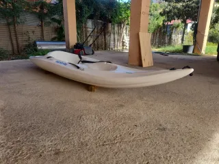 Kayak Spirit 3.3 blanco.Vendo o cambio