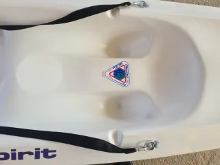Kayak Spirit 3.3 blanco.Vendo o cambio