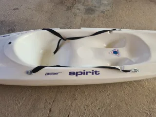 Kayak Spirit 3.3 blanco.Vendo o cambio