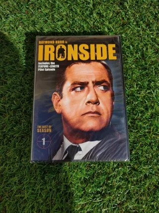 DVD Ironside: Temporada 1 (inglés).