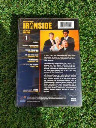 DVD Ironside: Temporada 1 (inglés).