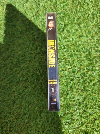 DVD Ironside: Temporada 1 (inglés).