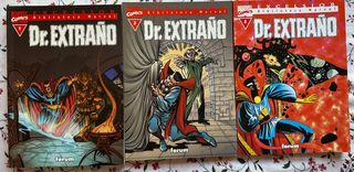 Biblioteca Marvel Doctor Extraño 1 al 3