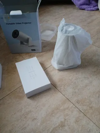 Proyector Portátil WMLUX S27 Blanco