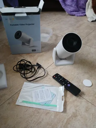 Proyector Portátil WMLUX S27 Blanco