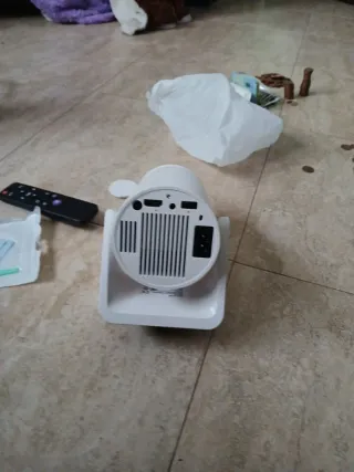 Proyector Portátil WMLUX S27 Blanco