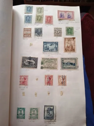 Sellos antiguos España