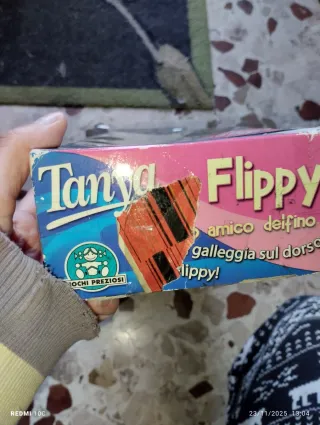 Bambola Tanya e Flippy vintage