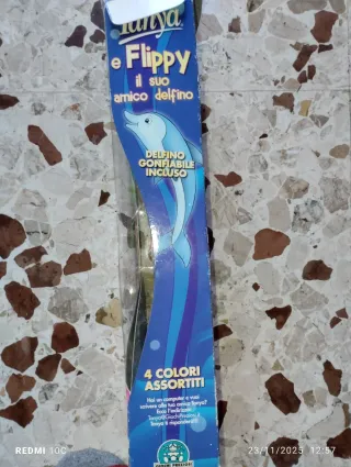 Bambola Tanya e Flippy vintage