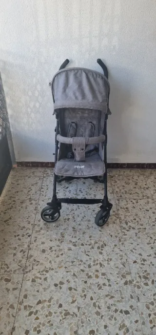 Silla de paseo Street gris