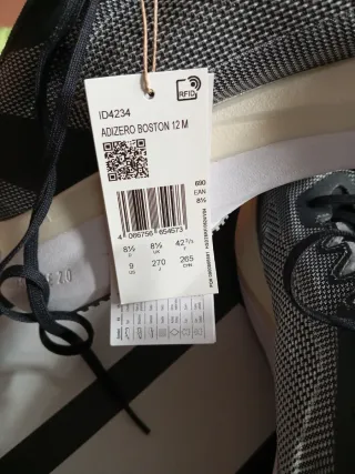 Zapatillas Adidas Adizero Boston 12