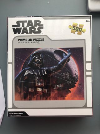 Puzzle 3D Star Wars Prime 500 piezas