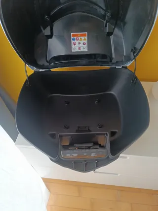 Baúl de Honda SH300 Blanco Nuevo