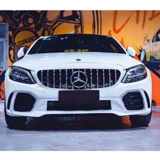 Parachoques delantero para Mercedes Clase C W205 G