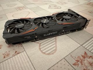 Tarjeta Gráfica Gigabyte 1070 TI RGB