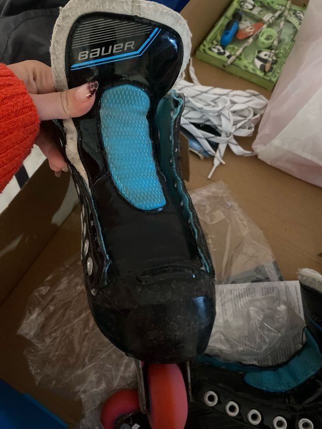 Patines Bauer Hockey Línea Talla 36