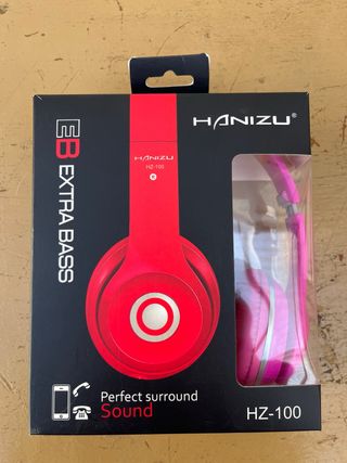 Auriculares HANIZU HZ-100 Extra Bass
