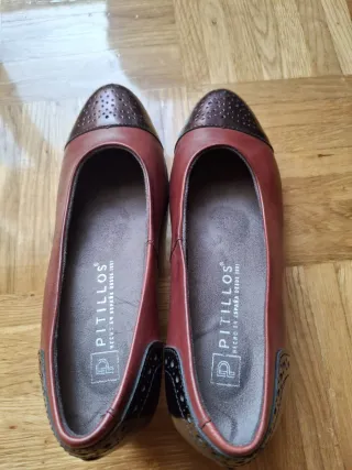 Zapatos Pitillos mujer tacón bajo