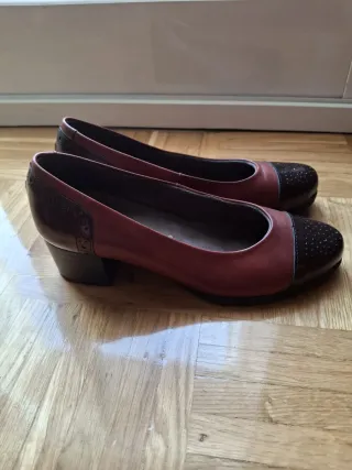 Zapatos Pitillos mujer tacón bajo