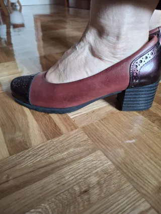 Zapatos Pitillos mujer tacón bajo