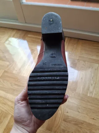 Zapatos Pitillos mujer tacón bajo