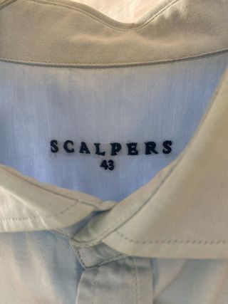 Camisa Scalpers talla 43