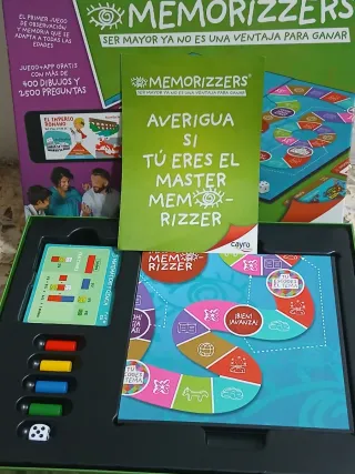 Juego de mesa Memorizzers Cayro