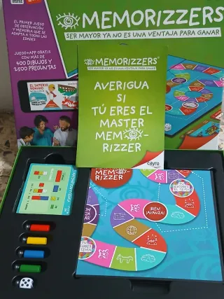 Juego de mesa Memorizzers Cayro