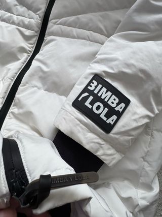 Chaqueta Bimba y Lola Blanca Talla XL