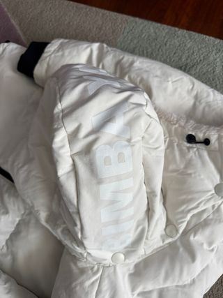 Chaqueta Bimba y Lola Blanca Talla XL